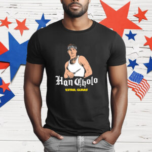 Star Wars Han Cholo Estar Guars T-Shirt