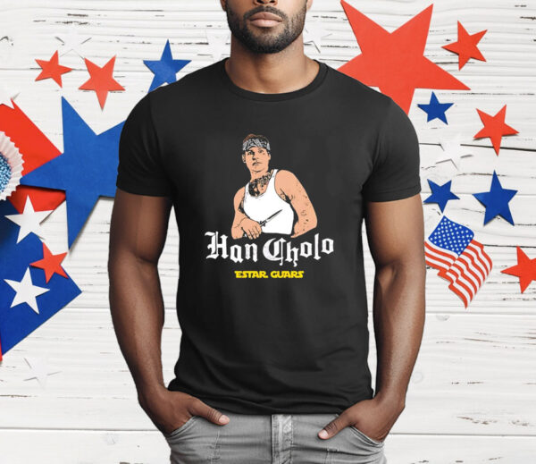 Star Wars Han Cholo Estar Guars T-Shirt