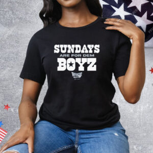 Sundays are for Dem Boyz Shirt