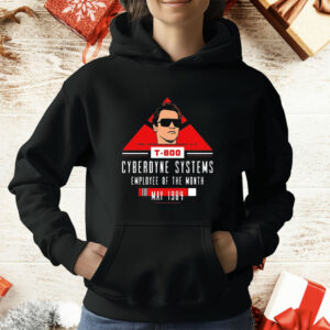 T-800 Cyberdyne Systems Employee of the month may 1984 T-Shirt