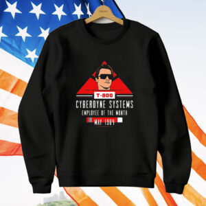 T-800 Cyberdyne Systems Employee of the month may 1984 T-Shirt