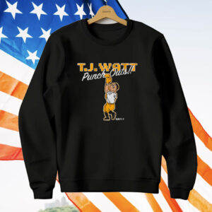 T.J. Watt Punch Outs T-Shirt