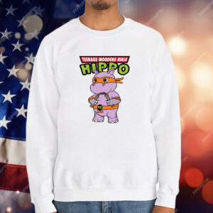 Teenage Moodeng Ninja T-Shirt