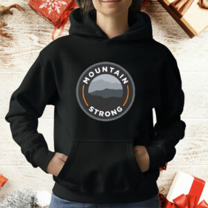 Tennessee Volunteers Support Hurricane Helene Mountain Strong T-Shirt