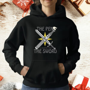 The Pen Is Mightier Than The Sword T-Shirt