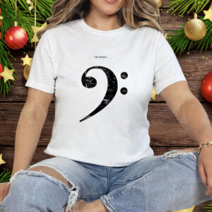 The strokes bass clef Tee Shirt