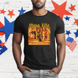 Thug Life Kamala Harris 2024 Feminist Vote Blue Election T-Shirt