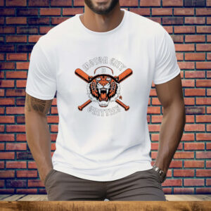 Tigers Motor City Gritties Tee Shirt