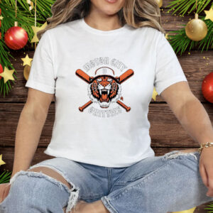 Tigers Motor City Gritties Tee Shirt