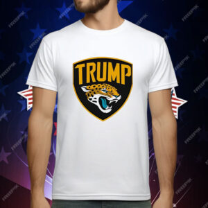 Trump Jacksonville Jaguars logo T-Shirt