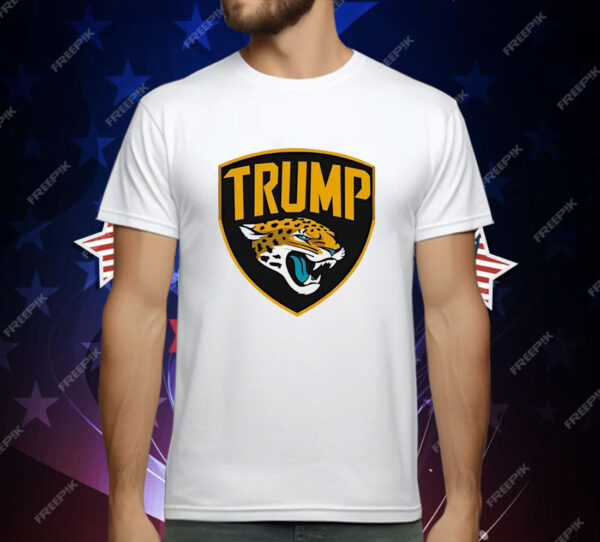 Trump Jacksonville Jaguars logo T-Shirt