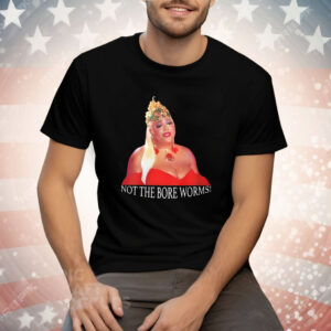 Ts Madison Not The Bore Worm Tee Shirt