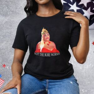 Ts Madison Not The Bore Worm Tee Shirt