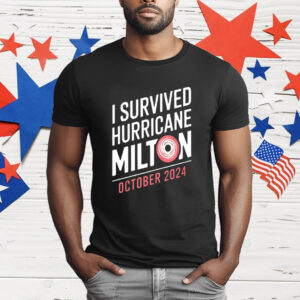 United State I survived hurricane milton october 2024 T-Shirt