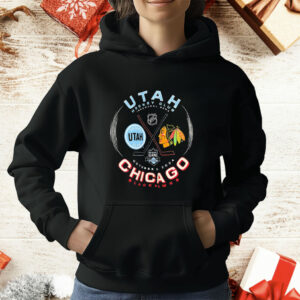 Utah Hockey Club Inaugural Game Chicago Blackhawks 2024 T-Shirt