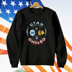 Utah Hockey Club Inaugural Game Chicago Blackhawks 2024 T-Shirt