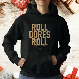 Vanderbilt Football Roll Dores Roll T-Shirt