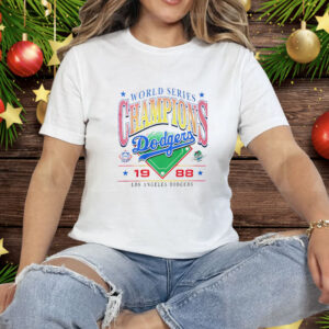 World Series Champions Dogders 1988 Tee Shirt