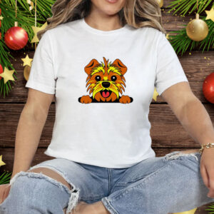 Yorkie Dog Meme Funny T-Shirt