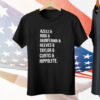 Azeez Rigg Akinfenwa Reeves Taylor Curtis Hippolyte Tee Shirt