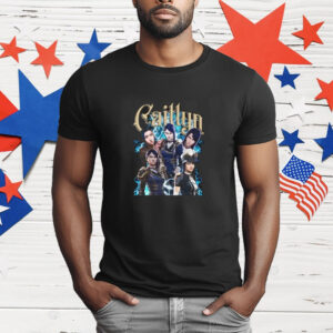 Caitlyn Kiramman League Of Legends T-Shirt