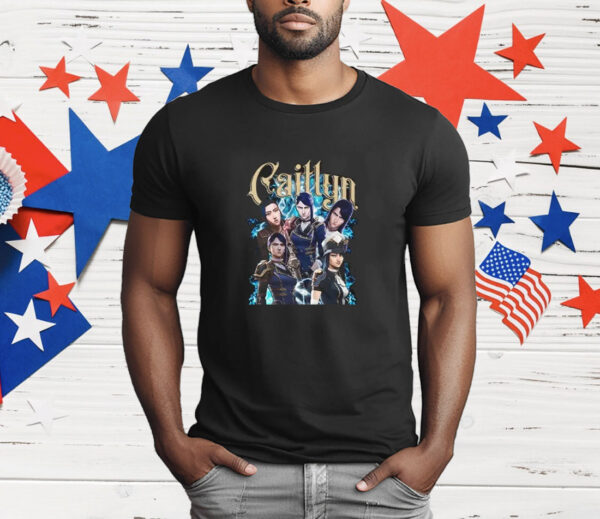 Caitlyn Kiramman League Of Legends T-Shirt