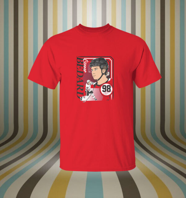 Connor Bedard Collage Frame T-Shirt