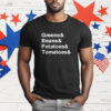 Greens beans potato tomato T-Shirt