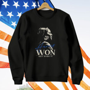 Harris Won Get Over It T-Shirt