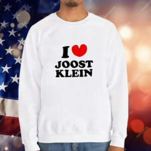 I love Joost Klein T-Shirt