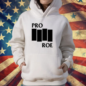 Jason Narducy wearing pro roe T-Shirt