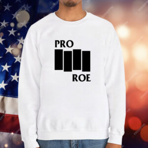 Jason Narducy wearing pro roe T-Shirt
