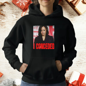 Kamala Harris I Conceded T-Shirt