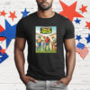 Middle aged mutant Ninja Turtles T-Shirt
