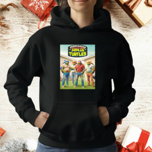 Middle aged mutant Ninja Turtles T-Shirt