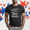 Mike Tyson everyone has a plan until they get punched in the mouth T-Shirt