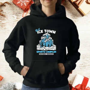 Parks and Recreation visit ice town sports complex in Partridge Minnesota T-Shirt