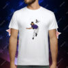 Randy Johnson hits the bird T-Shirt