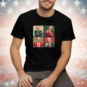 Santa Trump Christmas T-Shirt