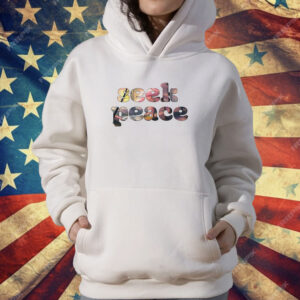 Seek peace classic T-Shirt