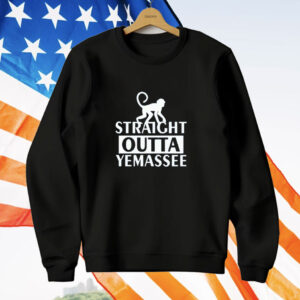Straight Outta Yemassee Monkey T-Shirt