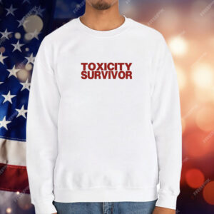 Sundaythelabel Toxicity Survivor T-Shirt
