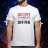 Trump Presidential Certified Recyclable Garbage Just Add Patriotism and Watch Us Shine T-Shirt