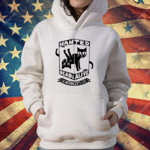 Wanted dead and alive scrodinger’s cat T-Shirt