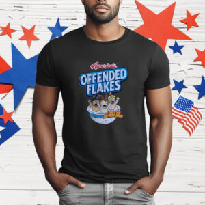 America's Offended Flakes They're Ob Nox Ious T-Shirt