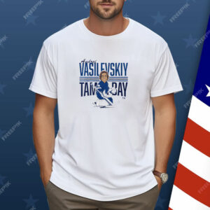 Andrei Vasilevskiy Center Ice Caricature Shirt