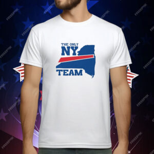 Bills The Only NY Team T-Shirt