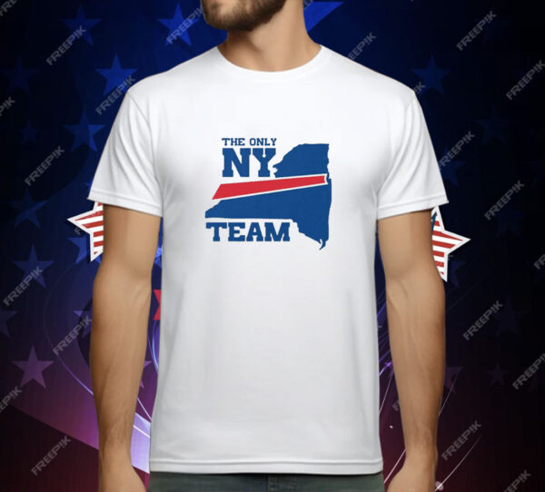 Bills The Only NY Team T-Shirt