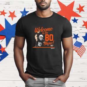 Bo Nix Welcome to the Bo Show T-Shirt