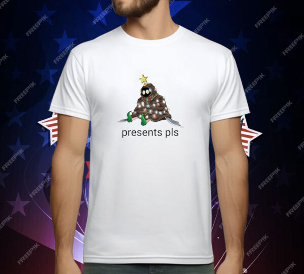 Bob Bobowski presents pls in lights T-Shirt